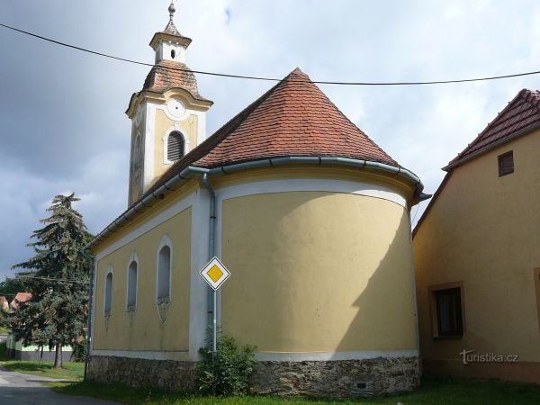 Kaple Panny Marie Bolestné v Čížově - tip na výlet
