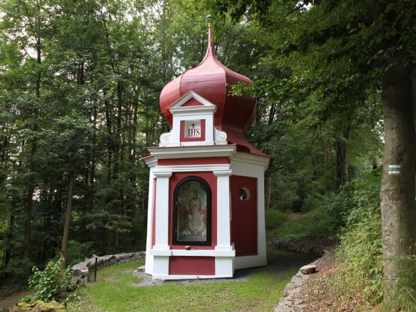 Kaple Panny Marie Klokotské u Dobré Vody - tip na výlet