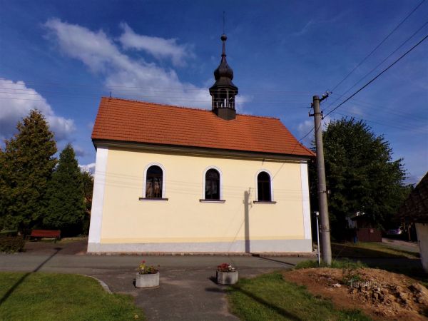 Kaple Panny Marie Sněžné na Žernově - tip na výlet