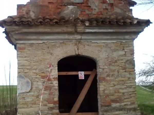 Kaple Panny Marie u Horní Rovně - tip na výlet