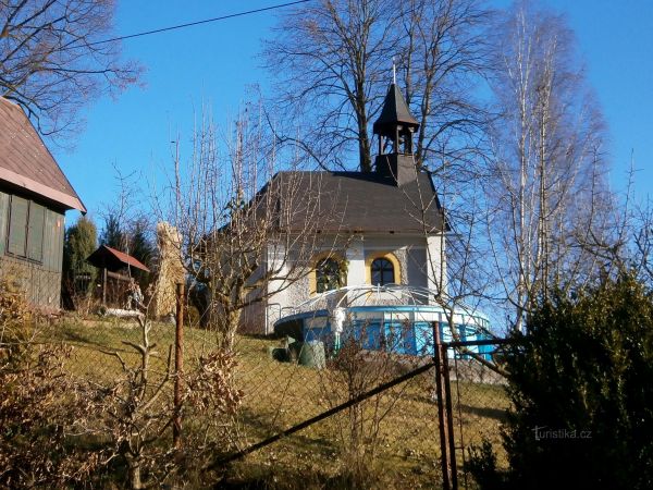 Kaple Panny Marie v Radči