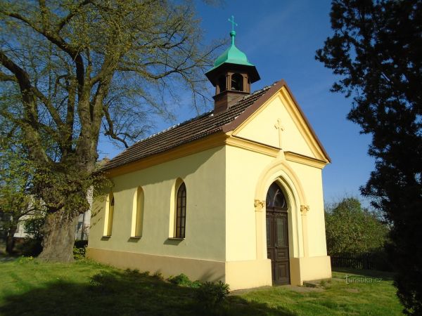 Kaple Panny Marie v Těchlovicích