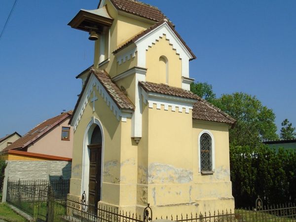 Kaple Srdce Ježíšova v Blešně