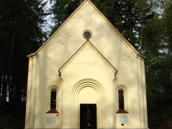 kaple sv. Anny - Stránčice - tip na výlet
