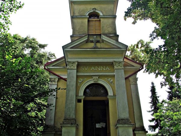 Kaple sv.Anny u Chotěboři