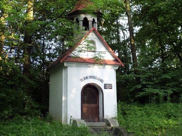 Kaple sv.Jana u dolu Lazy v Orlové