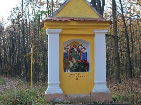 Kaple sv. Jana v Hodonínské Doubravě - tip na výlet