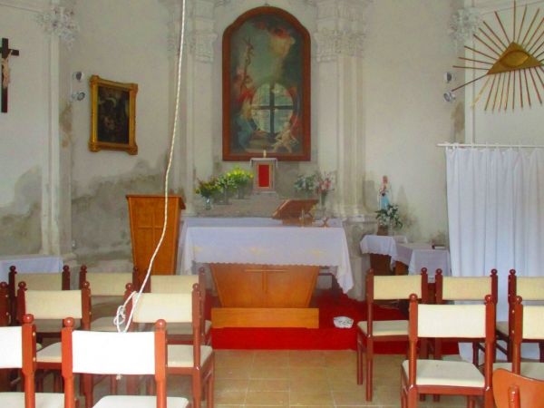Kaple sv. Peregrina v Teplicich nad Bečvou