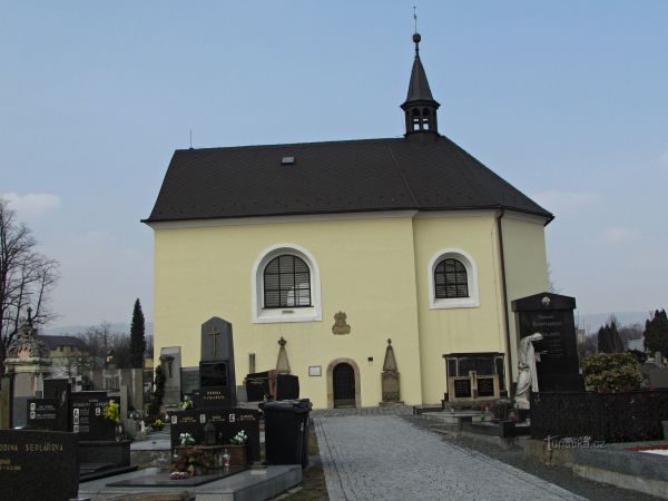 Kaple sv.Petra v Lipníku nad Bečvou - tip na výlet