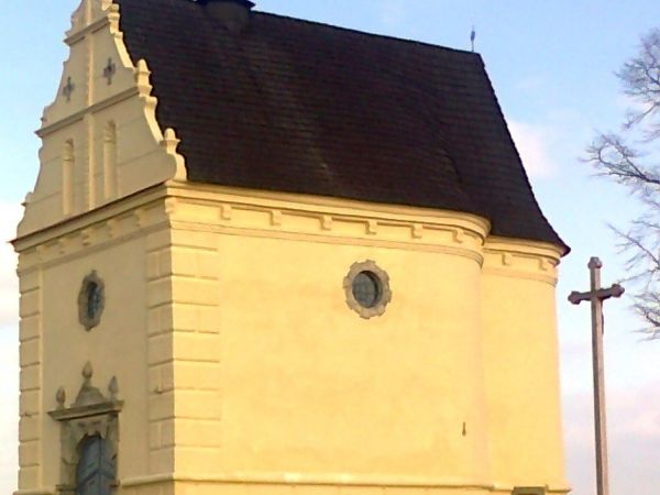Kaple sv. Rocha u Úsova