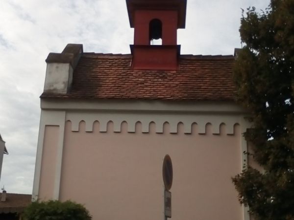 Kaple sv. Václava v Mněticích - tip na výlet