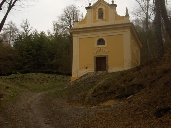 Kaple svatého Vojtěcha.