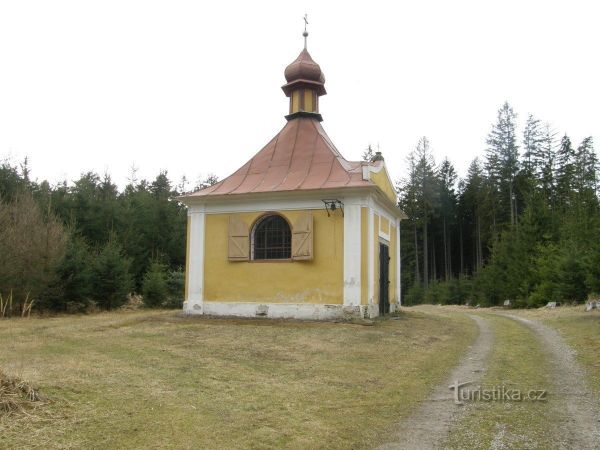 Kaple u svatého Antoníčka - tip na výlet