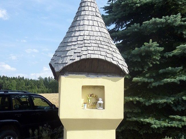 Kaplička v Horním Sokolovci