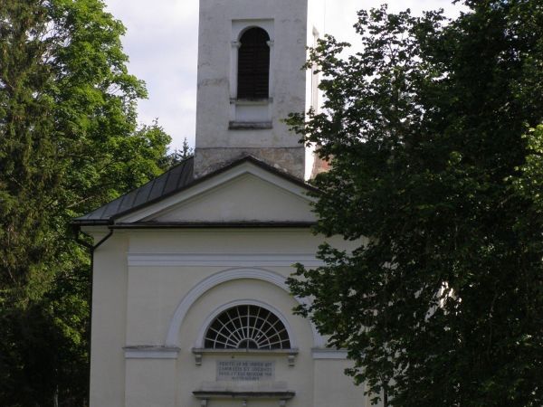 Karlova Studánka - kostel Panny Marie uzdravení nemocných
