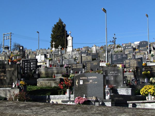 Kašavský hřbitov