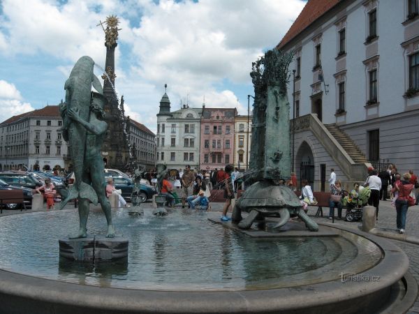 Kašny 21. století v Olomouci