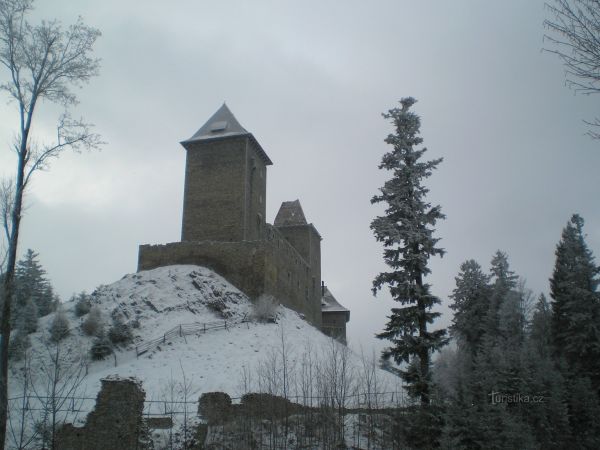 Kašperk - hrad kde to žije po celý rok