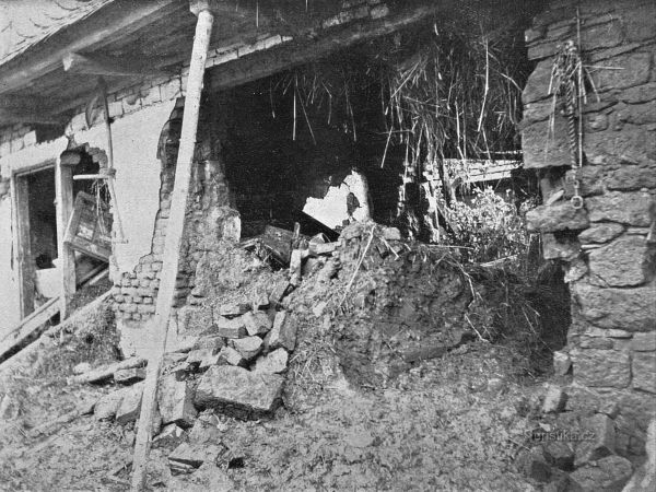Katastrofa v Třebověticích v roce 1909