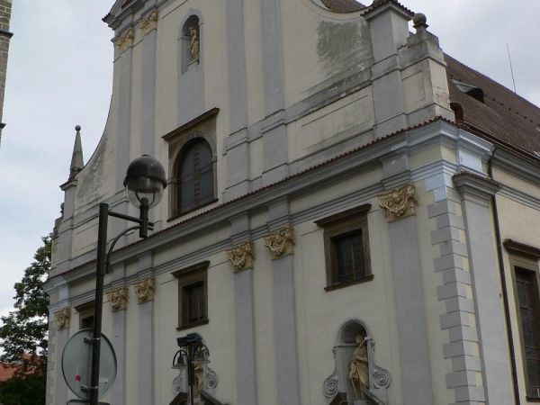 Katedrála sv. Mikuláše v Českých Budějovicích. - tip na výlet