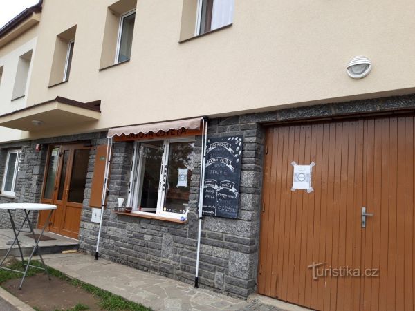 Kavárna v obci Hrejkovice aneb Kávová Osvěta - tip na výlet