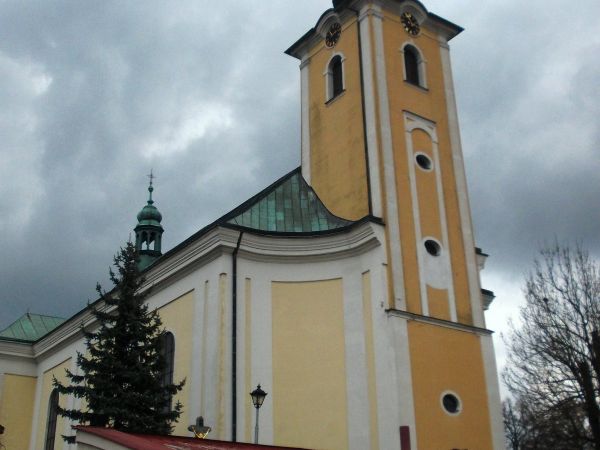 Kelč - Kostel sv. Petra a Pavla - tip na výlet