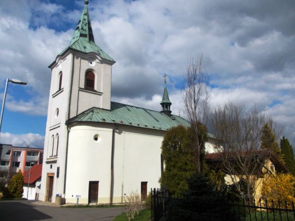 Kelč - Kostol sv. Kateřiny