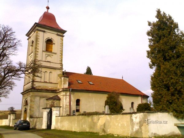 Klášter nad Dědinou - kostel Českobratrské církve evangelické  - tip na výlet