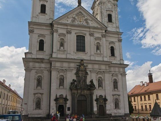 Klatovy - Jezuitský kostel Neposkvrněného početí P. Marie a Sv. Ignáce