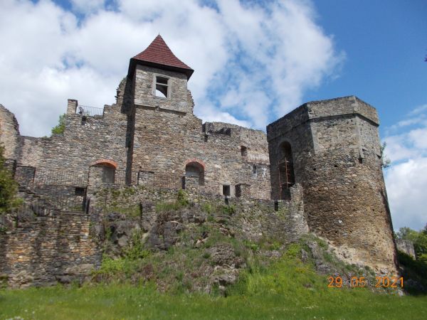 Klenová - Týnec - klatovská Černá věž