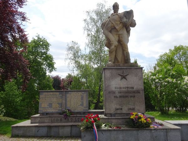 Klimkovice - pomník II. svět.války