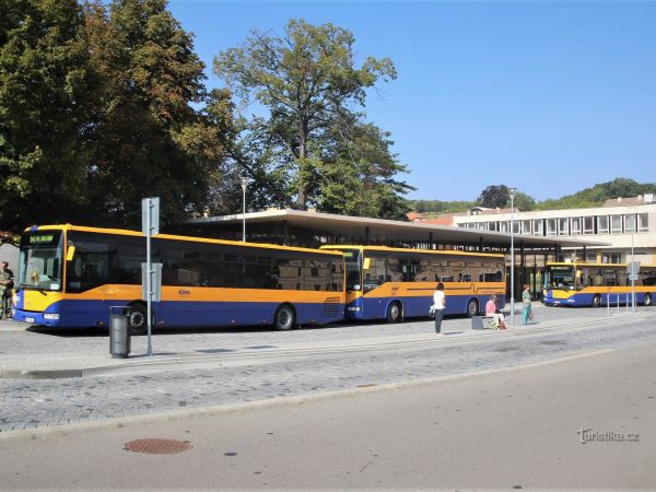 Klobouky u Brna - nový dopravní terminál