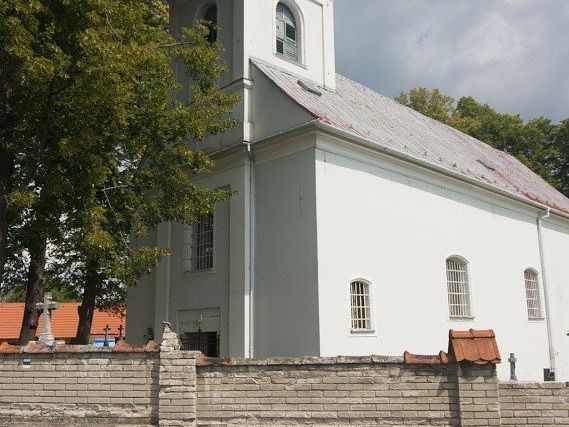 Klokočov - kostel sv. Ondřeje