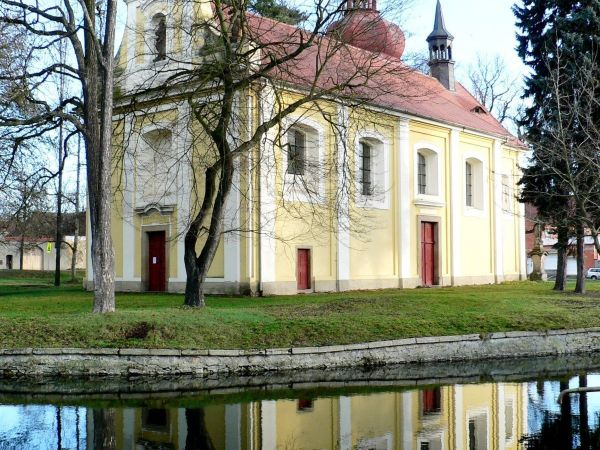 Kněževes (okr. RA) - kostel sv. Jakuba Většího