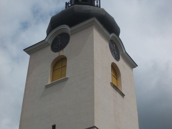 Koclířov - kostol sv. Jakuba Staršieho, apoštola a sv. Filomény