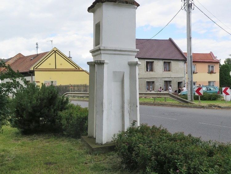 Kojetín - unikátní boží muka na Olomoucké ulici