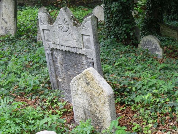 Kolín - židovský hřbitov - tip na výlet