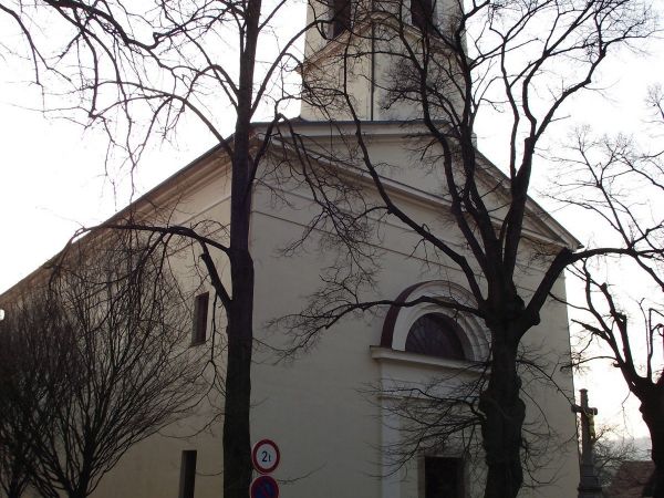 Komňa - kostel sv. Jakuba Většího - tip na výlet