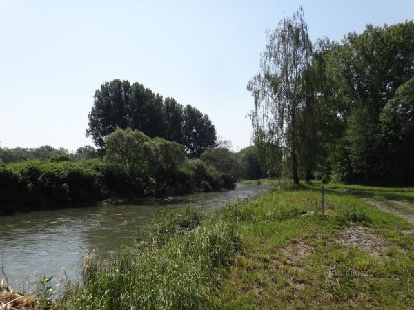 Kopytov - řeka Olše (Olza) - tip na výlet