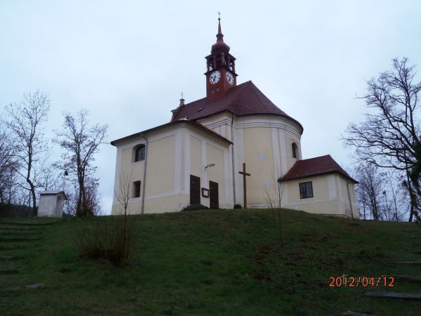 Kostel Andělů Strážných ve Stražisku - tip na výlet