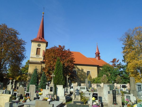 Kostel Nalezení sv. Štěpána v Černilově
