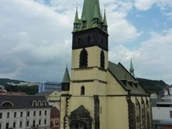 Kostel Nanebevzetí Panny Marie Ústí nad Labem