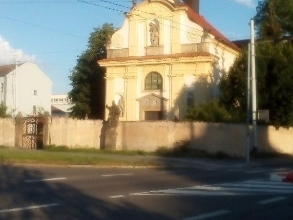 Kostel Panny Marie Bolestné známá jako „Kostelíček“