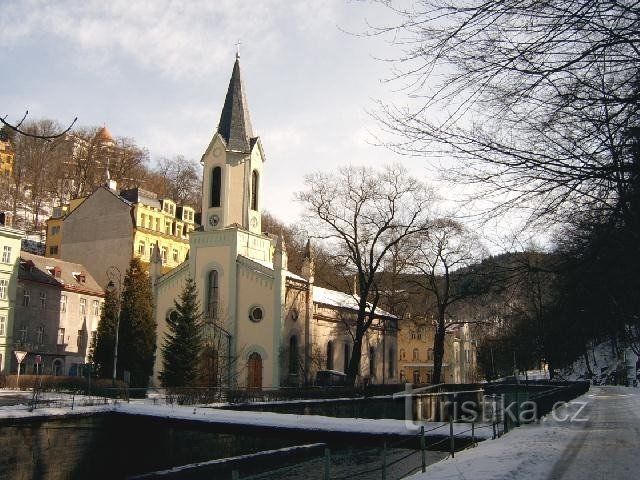 Kostel Pavla Farského