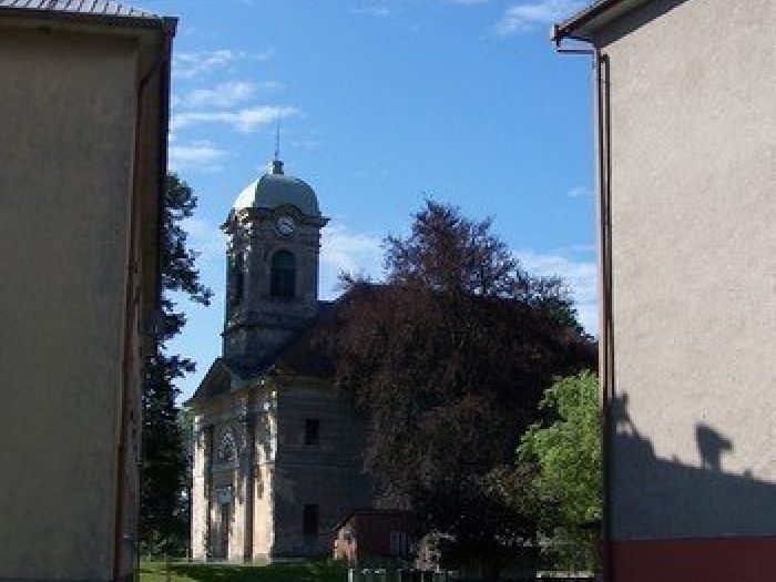 Kostel Povýšení sv.Kříže v Kunraticících - tip na výlet