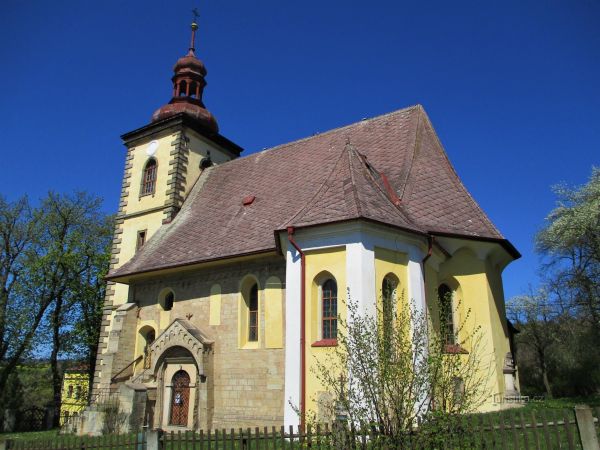 Kostel sv. Bartoloměje, apoštola v Lanžově