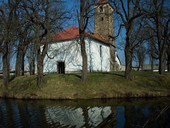 Kostel sv. Bartoloměje - Spořice