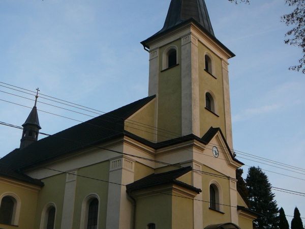 kostel sv. Cyrila a Metoděje - tip na výlet