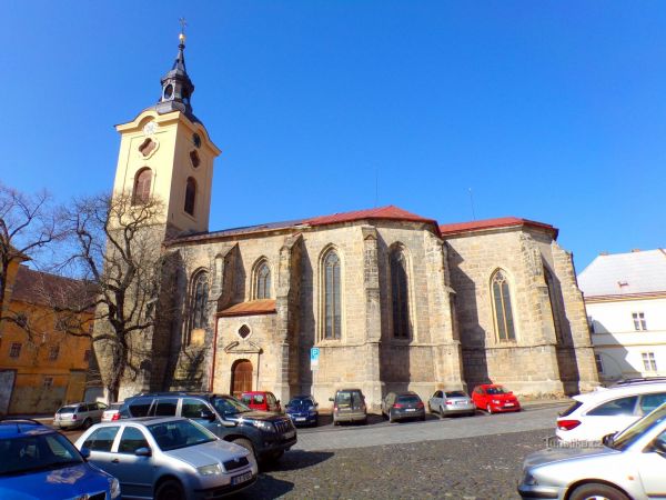Kostel sv. Ignáce z Loyoly v Jičíně