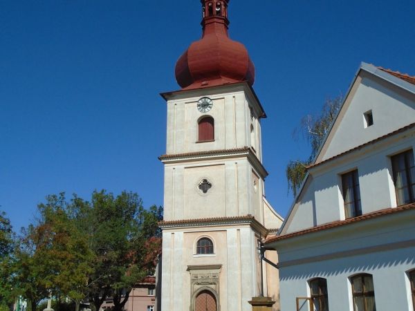 Kostel sv. Jakuba Staršího, apoštola v Jaroměři